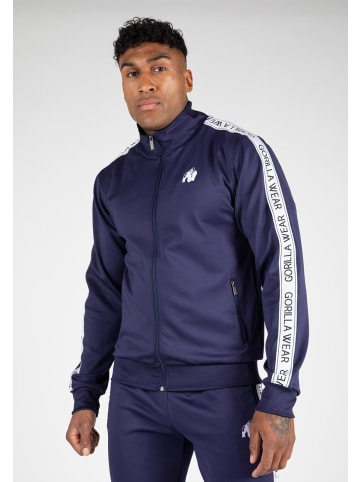 Gorilla Wear Track Jacket - Delaware - Navy Blau