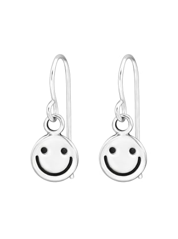 Bungsa Ohrstecker in Silber