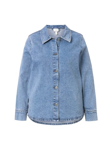 Ulla Popken Jacke in blue denim