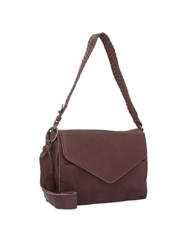 Cowboysbag Standlake Schultertasche Leder 28 cm in hickory