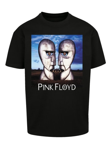 F4NT4STIC Heavy Oversize T-Shirt Pink Floyd Division Bell in schwarz