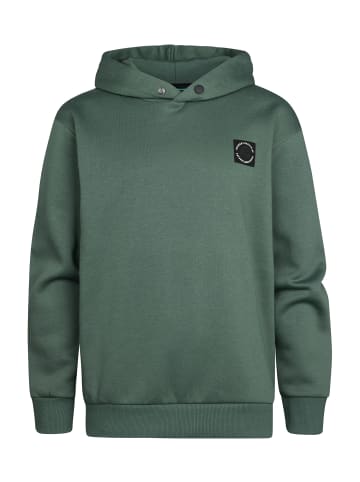 Petrol Industries Logo Hoodie Ozark in Grün