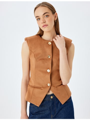 KOTON Sweater in Hellbraun