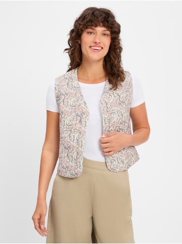 Marie Lund Weste in schilf rosa - 0001