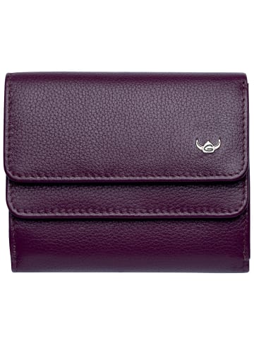 Golden Head Madrid Geldbörse RFID Schutz Leder 10.5 cm amarone