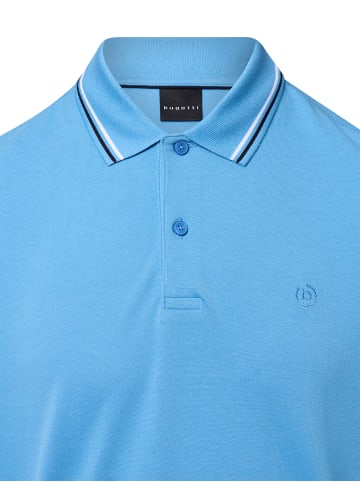 Bugatti Poloshirt in hellblau