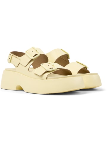 Camper Sandalen Tasha " Tasha " in Pastel Gelb