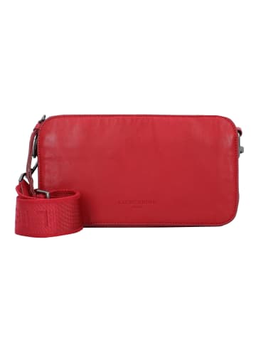 LIEBESKIND BERLIN Clarice Umhängetasche Leder 27 cm in true red