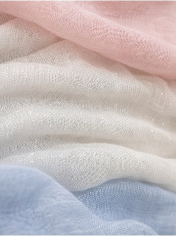 collezione alessandro Schal " Tris " in rosa