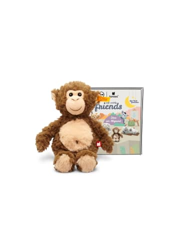 tonies tonie Soft Cuddly Friends mit Hörspiel - Bodo Schimpanse