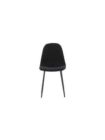 ebuy24 Esszimmerstuhl Polar Schwarz 2er Set