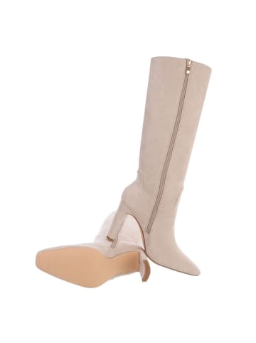 Ital-Design Stiefel in Beige