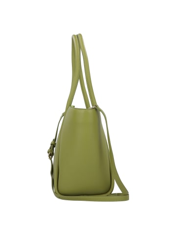 Seidenfelt Lyngby Shopper Tasche 22 cm in leaf-gold