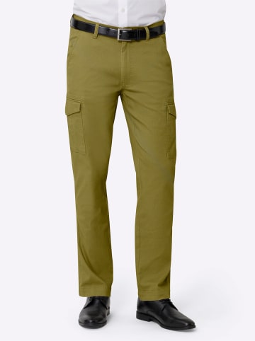 Sieh an! Twill-Hose in khaki