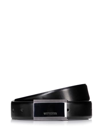 Wittchen Leather belt in Black