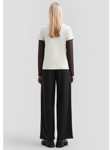 QS T-Shirt in 02D0_creme