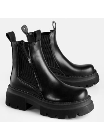 Buffalo Stiefeletten in Schwarz