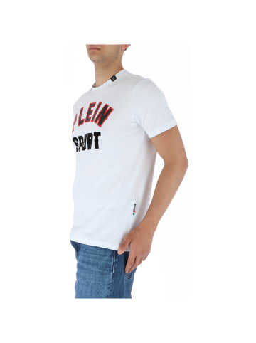Plein Sport Weiß Herren T-Shirt