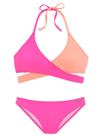 Bench Triangel-Bikini in pink-orange