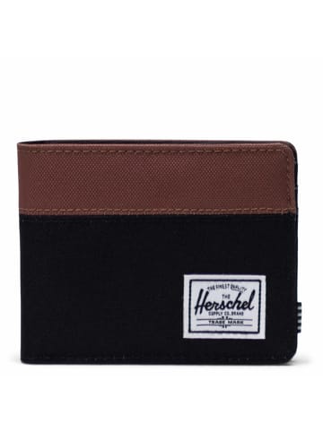 Herschel Roy - Geldbörse 6cc 11.5 cm RFID (forest night/black) in schwarz