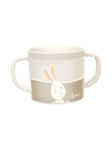 Sigikid Kindertasse Hase r PET Kindergeschirr in beige