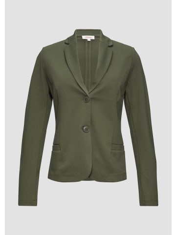 s.Oliver Indoor-Blazer in 7926_olivgrün