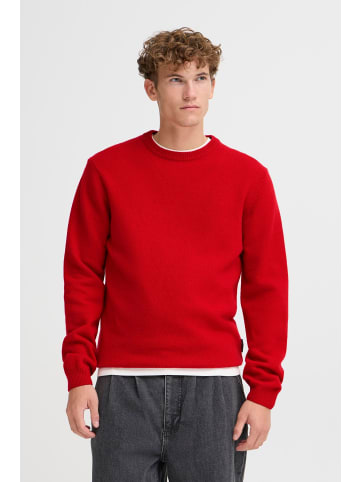 CASUAL FRIDAY Rundhalspullover CFKarl in Rot