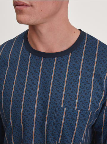 Calida Pyjama in insignia blue