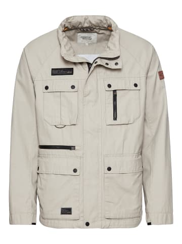 Camel Active Fieldjacket aus reiner Baumwolle in Ecru