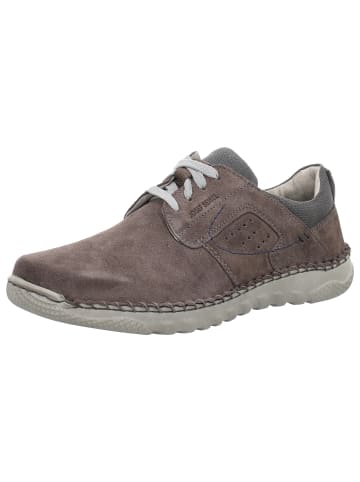 Josef Seibel Sportlicher Schnürschuh in grau