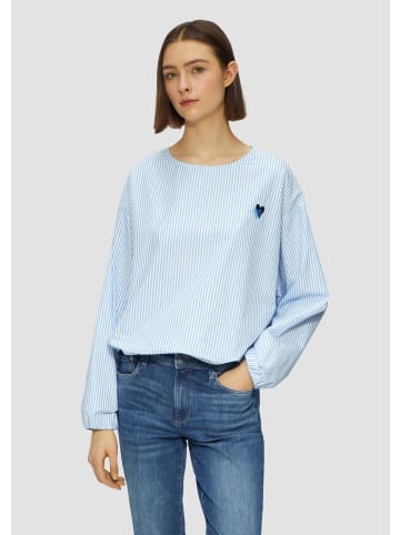 s.Oliver Bluse in 55G5_blau