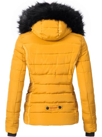 Navahoo Winterjacke Miamor in Gelb