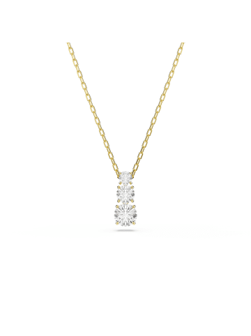 Swarovski Halskette für Damen in gold