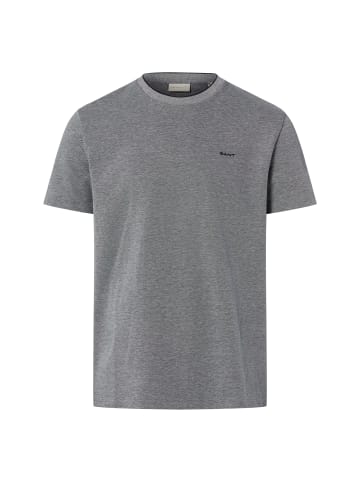 Gant T-Shirt in altrosa weiß - 0005