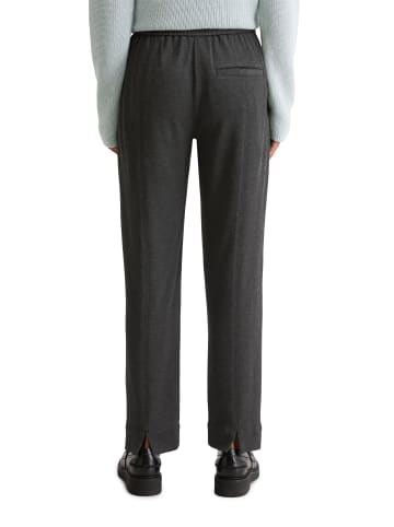 Marc O'Polo Twill-Jerseyhose regular in Dark Grey