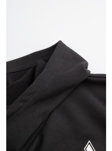 Coccodrillo Kapuzenpullover in schwarz