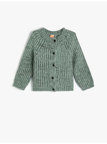 KOTON Cardigan in Grün