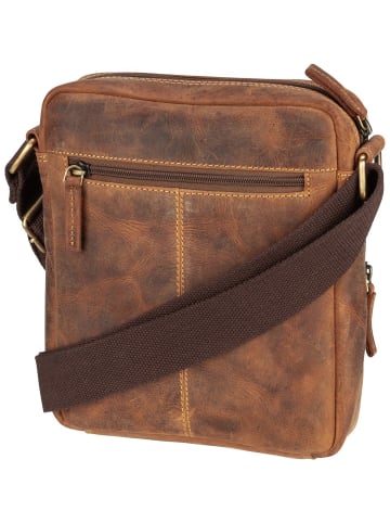 Greenburry Anderes Vintage in Sattelbraun