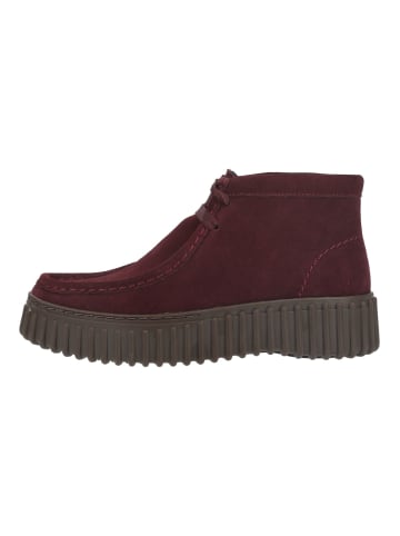 Clarks Stiefelette TORHILL MOSS in Burgundy