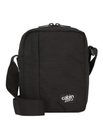 Cabinzero Sidekick Umhängetasche RFID 19 cm in absolute black