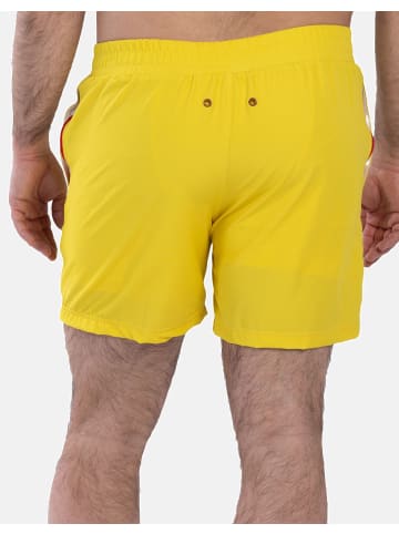 Frozen Cape Badeshorts RIBEIRA in Yellow