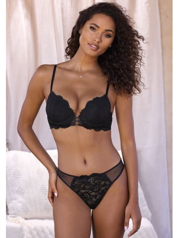 LASCANA String in schwarz