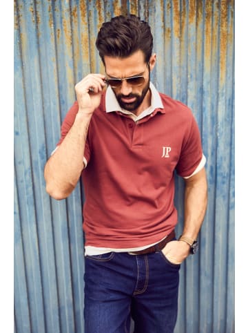 JP1880 Poloshirt in marsalarot