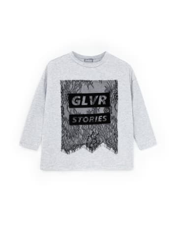 Gulliver Langarmshirt in Grau