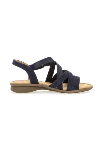 Gabor Comfort Riemchensandalen in blau