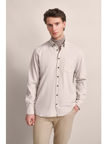 Bugatti Freizeithemd 1:1 Arm in beige