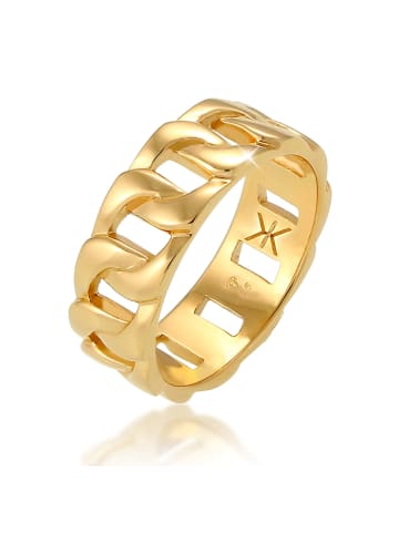 KUZZOI Ring für Herren in silber