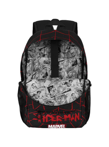 Marvel Rucksack Spiderman Vision-FAN Fight 2.2 in schwarz