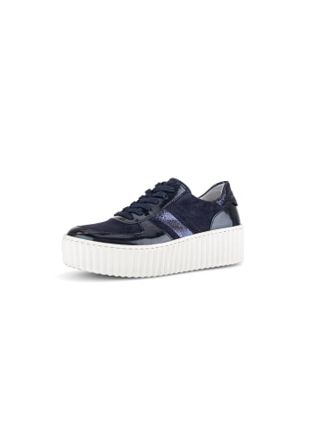 Gabor Fashion Sneaker low in blau