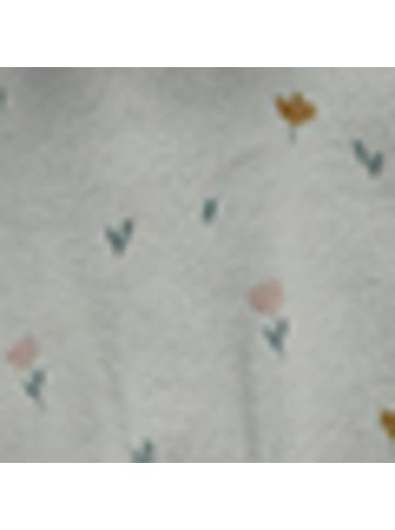 Hessnatur Fleece Jacke in nebelgrau